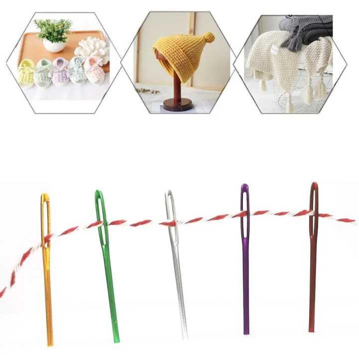 Sptrry8PCS%20Yarn%20Needle,Weaving%20Needle%20Tapestry%20Needle%20Bent%20Needles%20for%20Crochet%20Large%20Eye%20Darning%20Needles%20for%20Knitting%20Crochet%20-%20Image%203