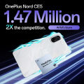 OnePlus Nord CE5 5G |8GB RAM, 256GB Storage | MediaTek Dimensity 8350 Apex | 7100mAh Battery | OnePlus AI with Latest Powerful OxygenOS. 