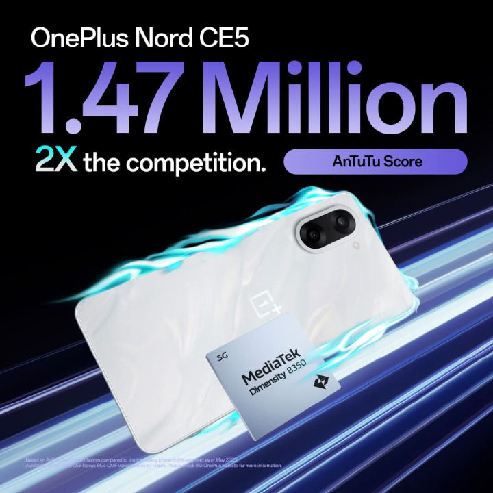 OnePlus%20Nord%20CE5%205G%20%7C8GB%20RAM,%20256GB%20Storage%20%7C%20MediaTek%20Dimensity%208350%20Apex%20%7C%207100mAh%20Battery%20%7C%20OnePlus%20AI%20with%20Latest%20Powerful%20OxygenOS%20-%20Image%202