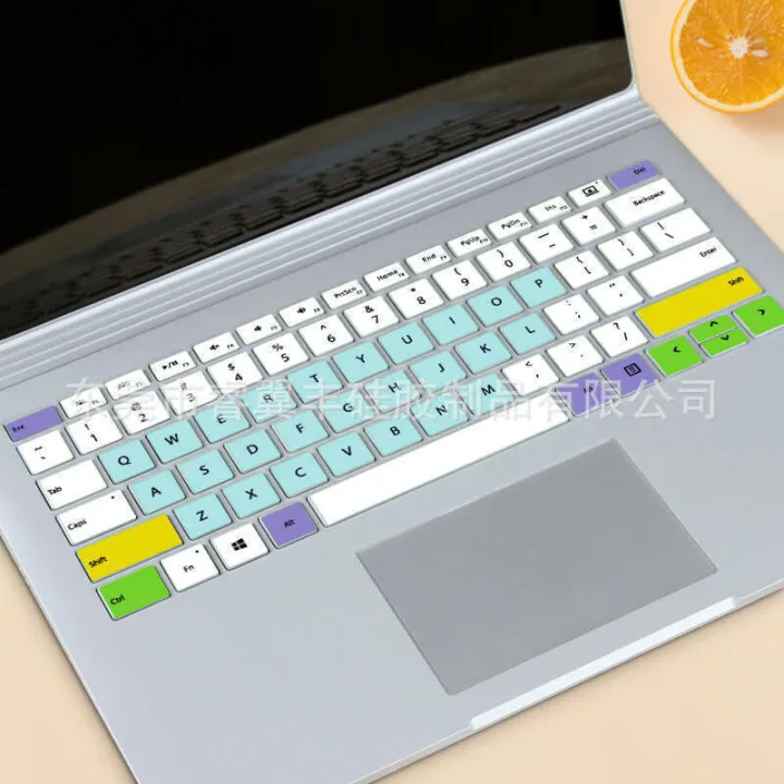 Suitable%20for%20Surface%20Book%202%2013inch%20Microsoft%20Silicone%20Keyboard%20Cover%20-%20Image%203
