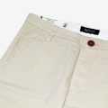 Cream Color Summer Cotton Half Pant For Men. 