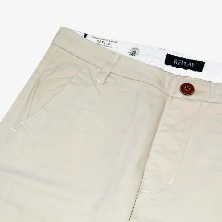 Cream%20Color%20Summer%20Cotton%20Half%20Pant%20For%20Men%20-%20Image%203