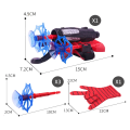 Spiderman Web Shooters Wrist Launcher Web Shooters Toy For Kids. 