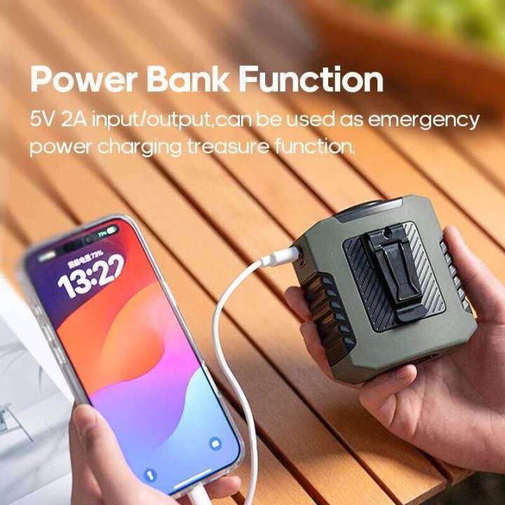 Portable%20Wearable%20Waist%20Ventilator%20Outdoor%20Camping%20Power%20Bank%20Cooling%20Mini%208000mAh%20Hanging%20Rechargeable%20Fan%20With%20Night%20Light%20-%20Image%203