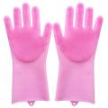 Soft And Durable Silicone Scrubber Glove For Pets Shower Like Horse, Dog And Cat. 