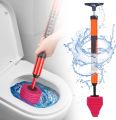 Toilet Plunger High Pressure Air Drain Cleaner Air Drain Blaster Drain Unblocker for Toilet Floor Drain Sewer Pipe Kitchen Sink. 