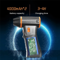 OUMERY New 130000 RPM Electric Air Blower Turbo Jet Fan Brushless Motor High-Speed Turbo Violent Fan USB Powerful Dust Blower B. 