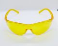 Yellow Transparent Night Vision Eye Wear. 