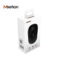 MeeTion MT - R545 2.4GHz Optical Wireless Mouse - Black. 