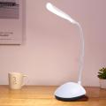 Vylon Office Smart Table Lamp For Study LED Desk Lamp 3XAAA Battery Not Include Dimmiable Mini Table Top Lantern Cute Flexo Book Light. 