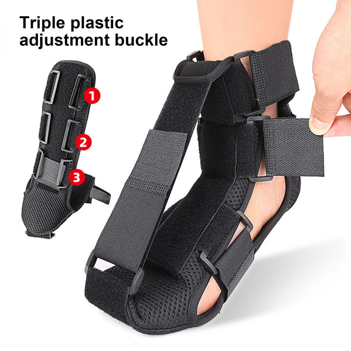 SuperRide Adjustable Foot Drop Splint Plantar Fasciitis Night Splint Adjustable Arch Support Brace for Foot Drop Relief for Tendonitis for Men