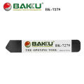 Baku BK-7279 Opening Tools, Non-Slip Flexible Stainless Steel Blade for Prying Mobile Phone Repair. 