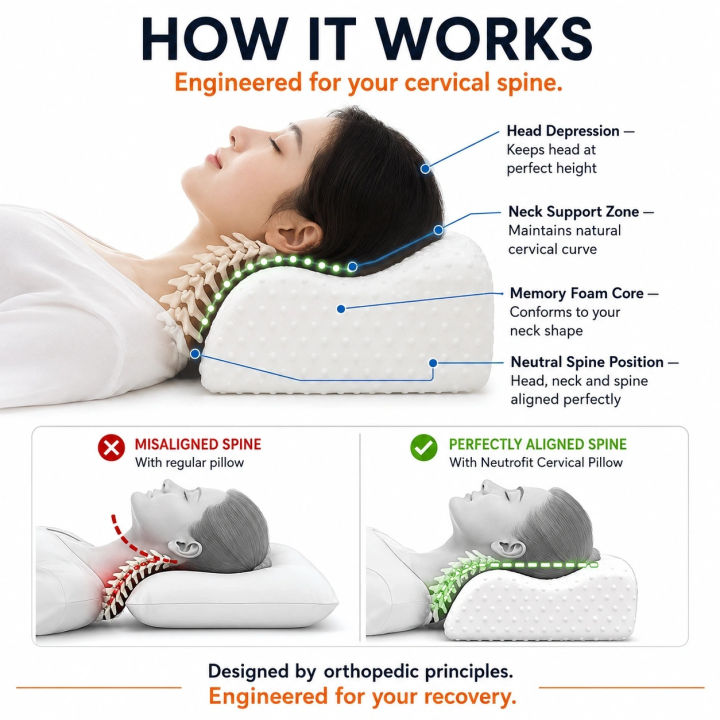 Neutrofit%20Orthopedic%20Memory%20Foam%20Cervical%20Pillow%20%E2%80%93%20Ergonomic%20Neck%20&%20Spine%20Support%20-%20Image%202