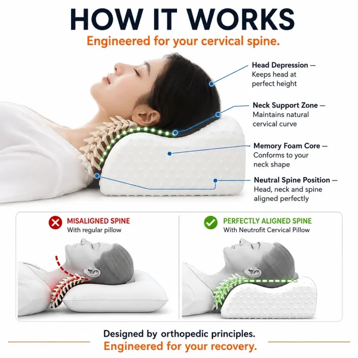 Neutrofit%20Orthopedic%20Memory%20Foam%20Cervical%20Pillow%20%E2%80%93%20Ergonomic%20Neck%20&%20Spine%20Support%20-%20Image%202
