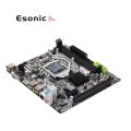 ESONIC H61 Motherboard with M.2 NVMe SSD Slot, Supports 2nd & 3rd Gen Processor. 