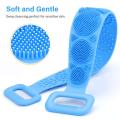 Bath Scrubber Silicone Body Back Scrubber Brush. 