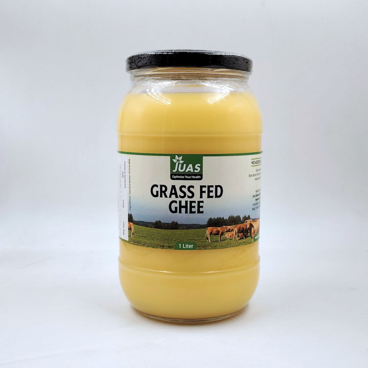 JUAS Grass Fed Ghee 1 Liter