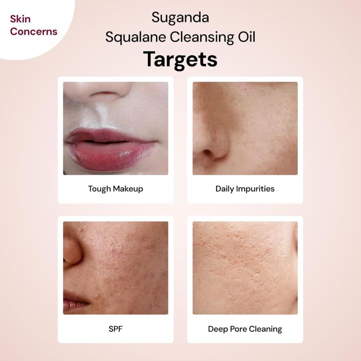 Suganda%20Squalane%20Cleansing%20Oil%20-%2050%20Ml%20-%20Image%203