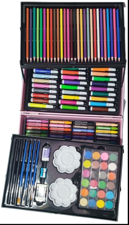 Colouring Box set 145 Colour | Daraz.com.np