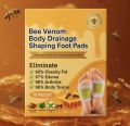 Bee Venom Detox Foot Patch | Stress Relief, Body Relaxation & Wellness Support (10 Pads). 