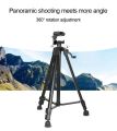 3366 Professional Tripod, Lightweight Tripod For Camera And Mobile Phone, Made Of Aluminium Alloy. 