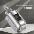 Roller Contact Point for Dial Indicator 10mm Diameter Wheel M2.5 Thread Stainless Steel Roller Measuring Easy to Use. 