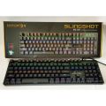 Imperion Slingshot KG-321 Blue Switch 104 Keys Mechanical Gaming Keyboard 7 Color Backlight (KG-321). 