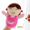 Soft Familys Members Hand Puppet Finger Girls Cloth Familys Members Storytelling Puppet Story Hand Puppet Family Finger Puppets Familys Hand Puppets. 
