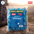 Didian Compressed High Energy Army Biscuit Strawberry Flavor 300 gm - 15 gm x 20 packs. 