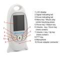 2.4GHz Wireless Digital LCD Audio Video Night Vision Baby Monitor Camera (White UK Plug). 