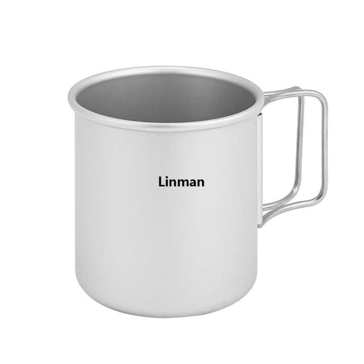 Linman%20Portable%20Aluminum%20Alloy%20Camping%20Water%20Cup%20Black%20Silver%20300Luxury%20ml%20Coffee%20Tea%20Mug%20Ultralight%20Camping%20Tool%20Drinkware%20Camping%20-%20Image%206