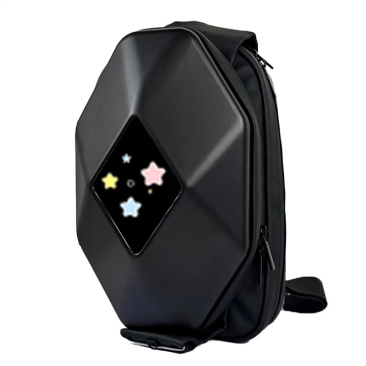 Small Rider Bag Led Waterproof Sports Motorcycle Full Helmet Riding Bag Shoulder Bag DIY ...