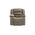 SB Furniture Zac Recliner sofa 1 Seater - Light Brown (96x97x101cm). 