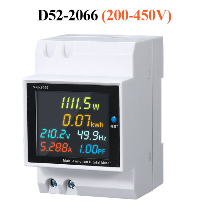 6%20IN%201%20Din%20Rail%20AC%20Monitor%20110V%20220V%20380V%20100A%20Voltage%20Current%20Power%20Factor%20Active%20KWH%20Electric%20Energy%20Frequency%20Meter%20VOLT%20AMP%20-%20Image%202