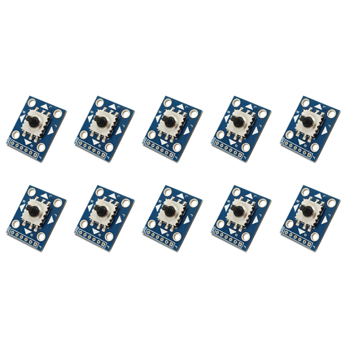 5-Way Navigation Key Module 5D Rocker Microcontroller Multi-Function Keyboard Switch Module
