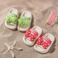 New Kids Slippers Summer Wholesale Cute Cartoon Soft Sole Indoor & Outdoor Baby Sandals Anti Slip Breathable Hole Shoes. 