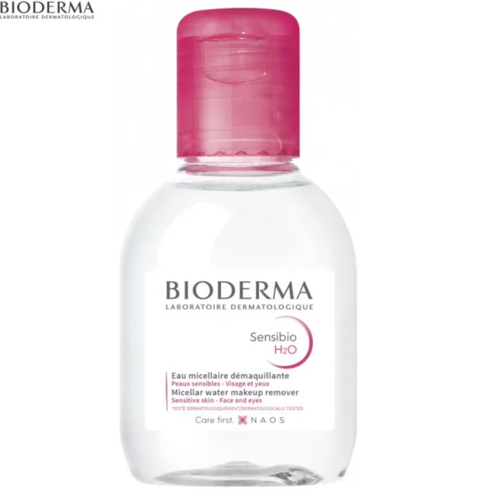 BIODERMA Sensibio H2O Micellar Water 100ml | Sensitive Skin Normal Skin | Make-Up removing solution