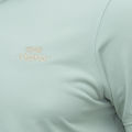 Doro Light Green Dot Polo For Men. 