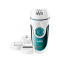 Vgr V-700 Professional 4 In 1 Epilator Rechargeable Electric Razor Epilator Body Hair Removal Machine. 