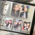 5/6/7/8/12/13 Pockets Poka binder poca packaging supplies Binder Kpop Photocard Collect Book Photo Card Holder 포카 바인더. 