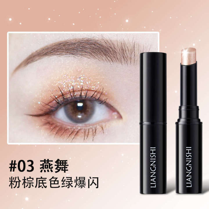 Liangni%20Shi%20Water%20Jelly%20Fine%20Flash%20Pearlescent%20Waterproof%20Non-Removing%20Makeup%20One%20Touch%20Forming%20Lazy%20Novice%20Eyeshadow%20Stick%20-%20Image%208