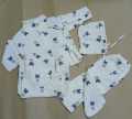 Newborn Baby Muslin Cotton Bhoto Suruwal Set For 0-6 months. 