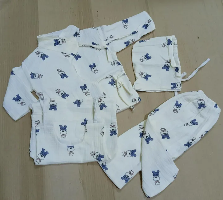 Newborn%20Baby%20Muslin%20Cotton%20Bhoto%20Suruwal%20Set%20For%200-6%20months%20-%20Image%203