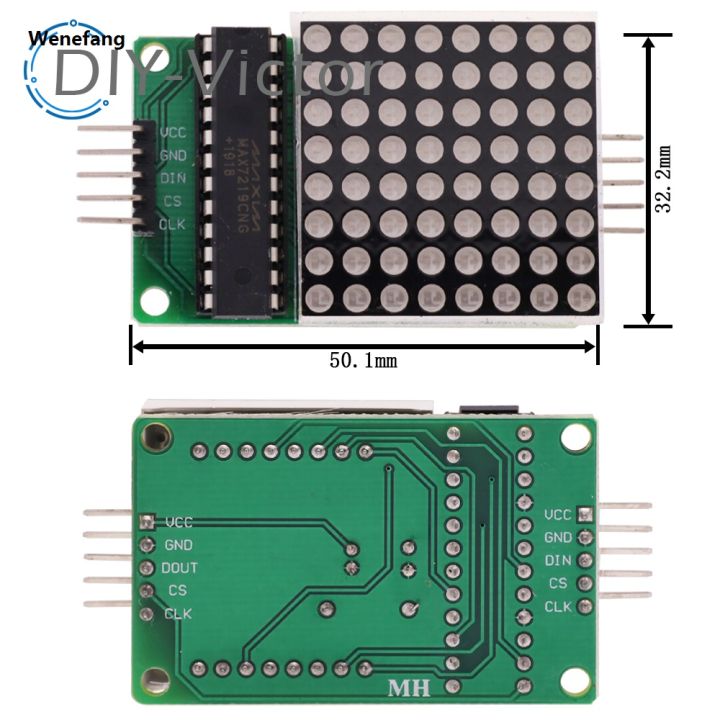 Wenefang%20MAX7219%20LED%20Microcontroller%204%20In%20one%20Display%20with%205P%20Line%20Module%20Fifty%20percent%20discount%205V%20Operating%20Voltage%20for%20Arduino%20DIY%208x8%20Dot%20Matrix%20Common%20-%20Image%205