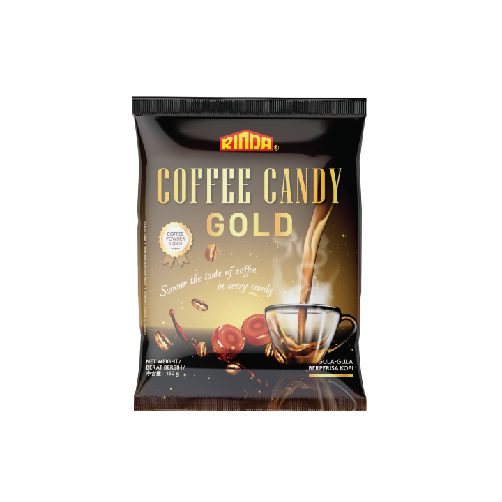 Toffee Rinda Rinda Coffee Gold Candy 100Gm | Daraz.com.np