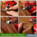 Handy Stitching Stapler Machine Pocket Portable Mini Sewing Cordless Hand-Operated Manual Stitch Stapler Sillai Machine for Garment, Cloth. 