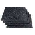 Rubber Floor Mat 4 Pcs Set Multi Color Soundproof Mat Thickness 15Mm | Heavy Duty Rubber Mats For Gym Floors Garage Home (50 X 50 X 1.5 Cm). 