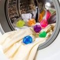 5 Pcs Reusable Washing Machine Winding Laundry Anti-tangle Balls. 