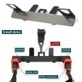 Car Child Seat Restraint Anchor Mounting Kit Replacement for ISOFIX Belt Connector on Compact SUV and Hatchback. 