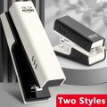 Fashion Use 24/6 Staples Stapler Large Size Labor-saving Stapling Machine Effortless Heavy Duty Stapler Office School. 
